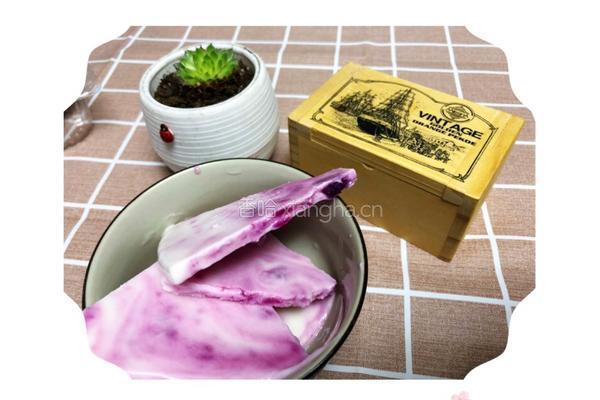紫薯炒酸奶的做法图解7