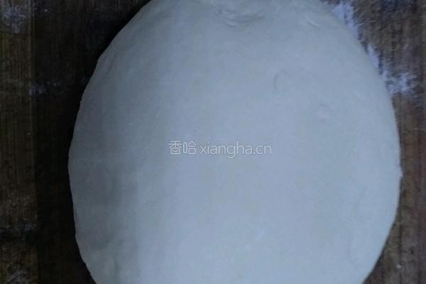 韭菜虾仁鸡蛋水饺的做法图解3
