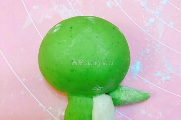 小恐龙包的做法图解11