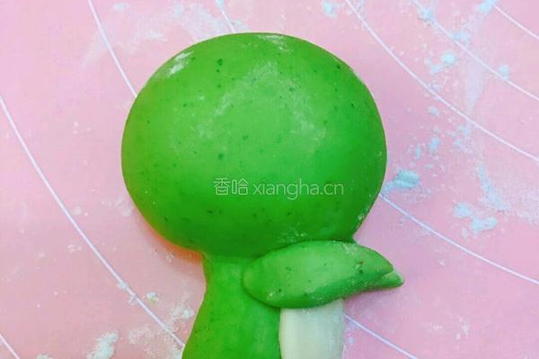 小恐龙包的做法图解12