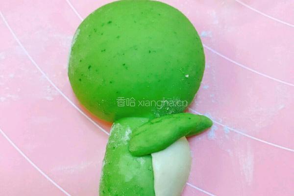 小恐龙包的做法图解13