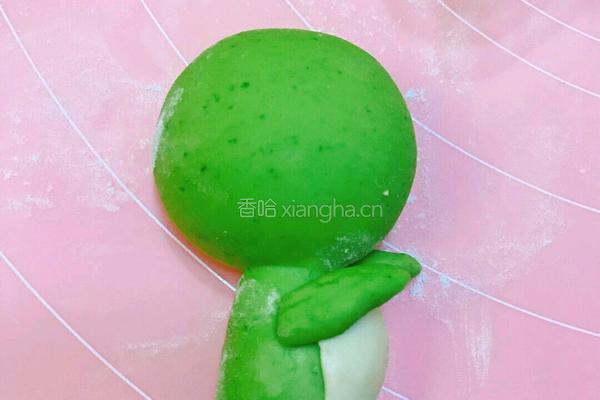 小恐龙包的做法图解14