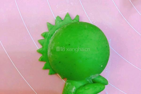 小恐龙包的做法图解16