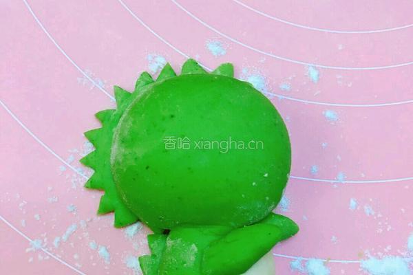 小恐龙包的做法图解17