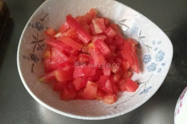 西红柿鸡蛋汤的做法图解1