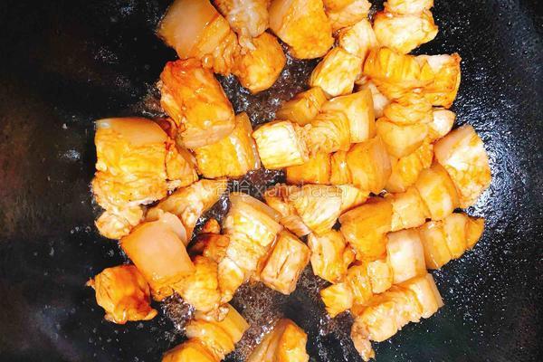 油豆腐红烧肉的做法图解6