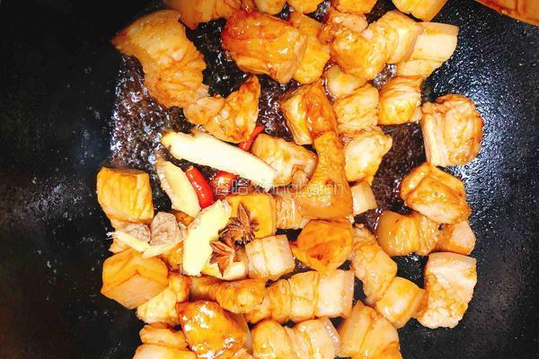 油豆腐红烧肉的做法图解7