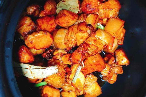 油豆腐红烧肉的做法图解8
