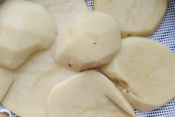 超正的江西米粉蒸肉和米粉蒸排骨的做法图解3