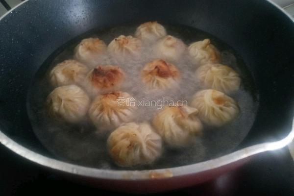 煎小包子的做法图解3