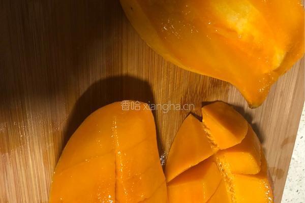芒果冰沙的做法图解2