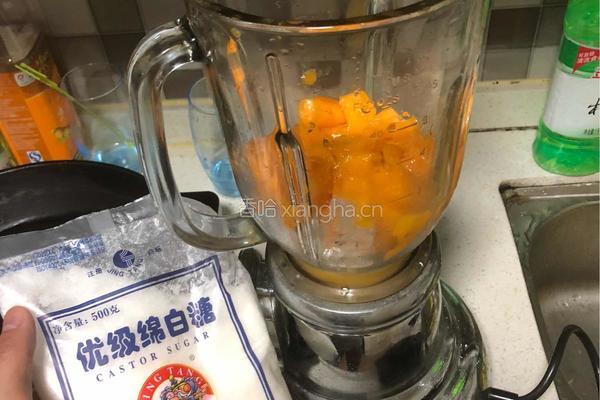 芒果冰沙的做法图解3