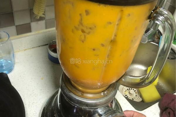 芒果冰沙的做法图解4