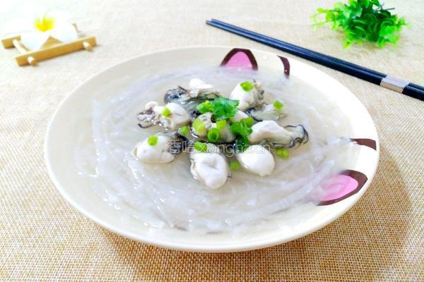 蛎蝗萝卜丝汤