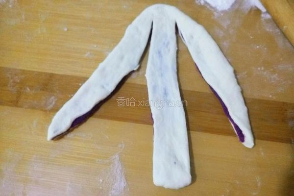 紫薯花式甜面包的做法图解17