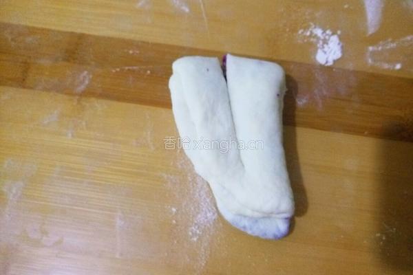 紫薯花式甜面包的做法图解20