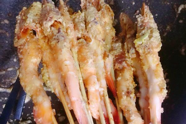 酥炸大虾的做法图解11
