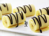 宝宝最爱辅食-香蕉班戟卷的做法[图]