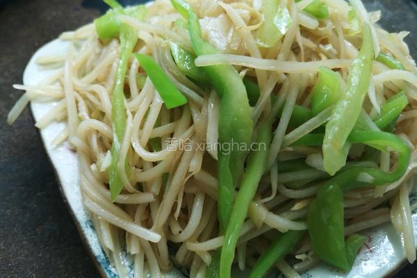 尖椒土豆丝