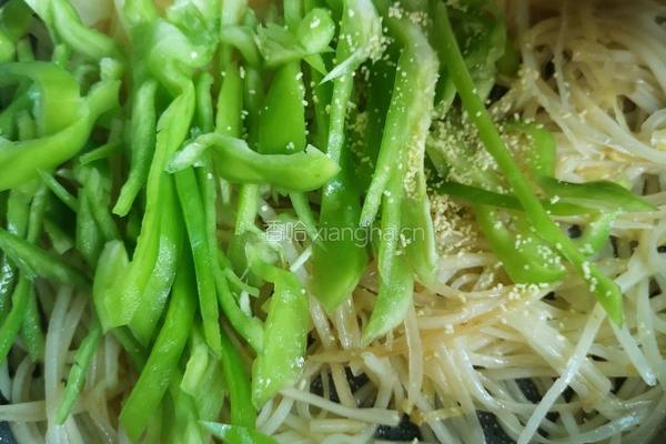 尖椒土豆丝的做法图解7