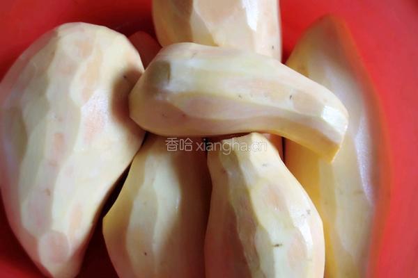 炸薯条的做法图解1