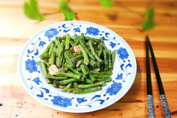 蒜香生抽豇豆的做法图解12