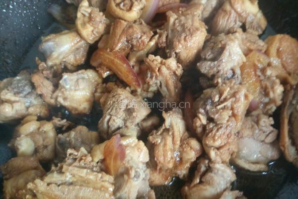 鸭腿炖土豆胡萝卜的做法图解7