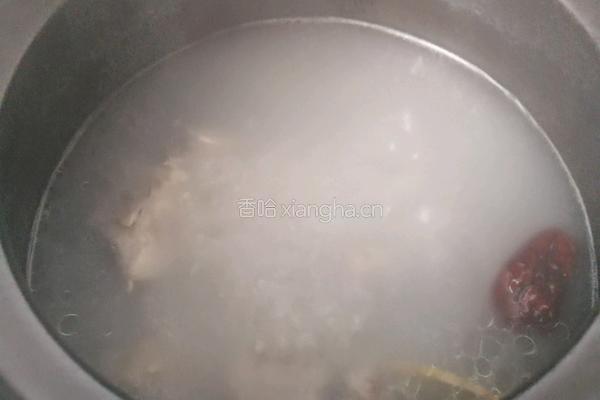 滋补汤的做法图解5