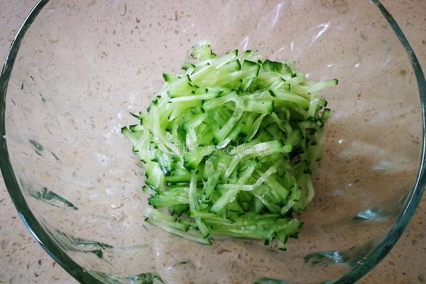 韩式水豆腐冷汤的做法图解4