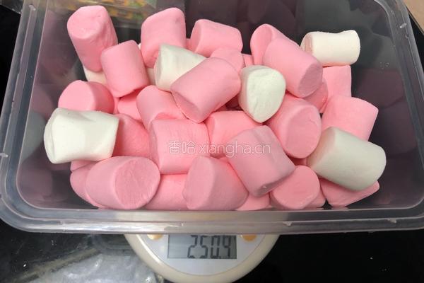 蔓越莓坚果牛轧糖的做法图解2