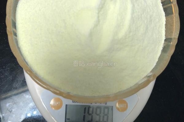 蔓越莓坚果牛轧糖的做法图解3