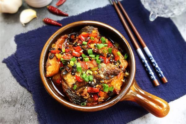 泡椒豆豉干烧鱼的做法图解13