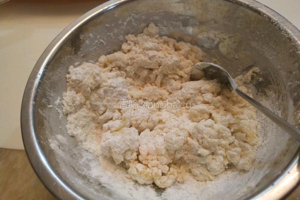 微波炉小饼干的做法图解5