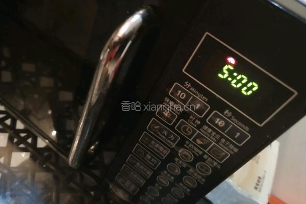 微波炉小饼干的做法图解9