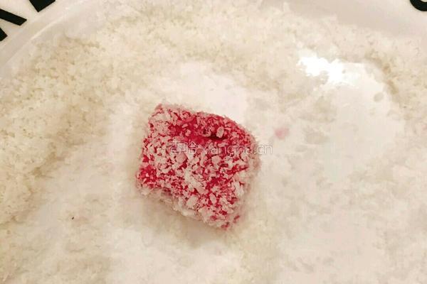 火龙果小方的做法图解12
