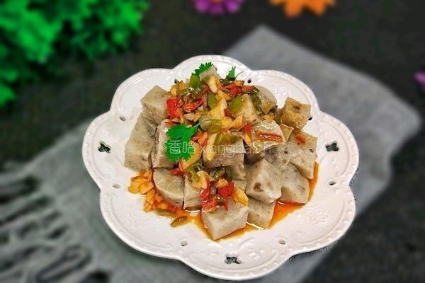 凉拌牛蹄筋冻的做法图解1
