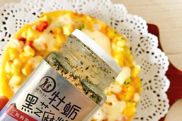 馒头芝士披萨的做法图解10
