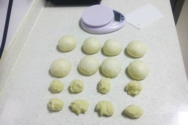 素食椰汁面包的做法图解8