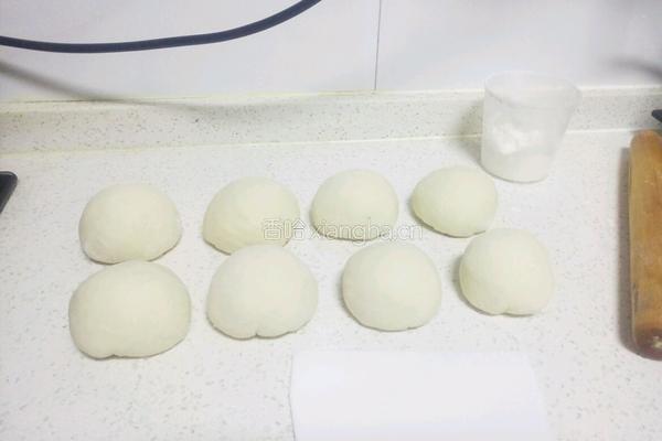 素食椰汁面包的做法图解11