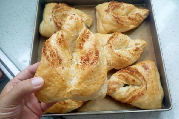 素食椰汁面包的做法图解20