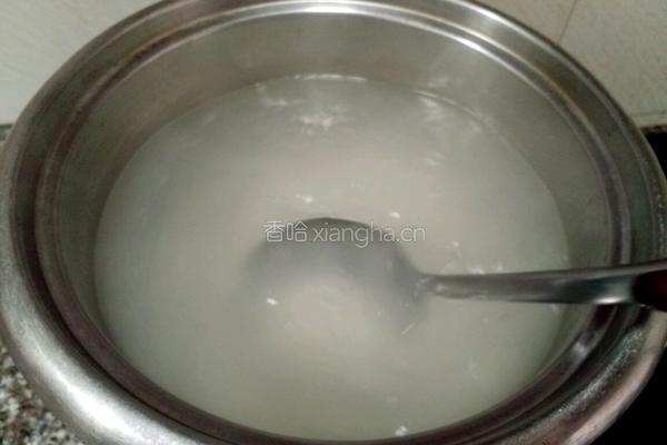 南瓜粥的做法图解3