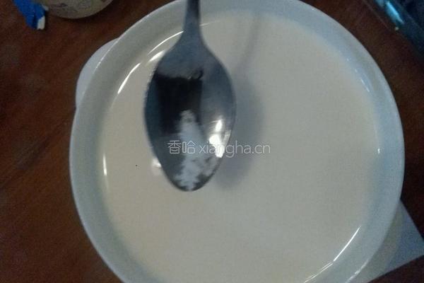 自制酸奶的做法图解4