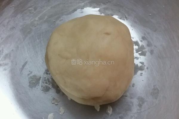 蛋黄酥（植物油版）的做法图解3