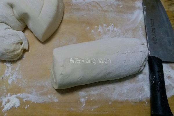 发面嫩南瓜馅饼的做法图解2