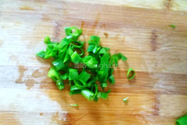 绿色蔬菜打卤面的做法图解1