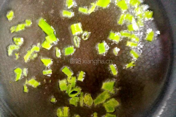 绿色蔬菜打卤面的做法图解5