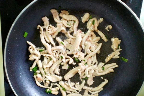 绿色蔬菜打卤面的做法图解6