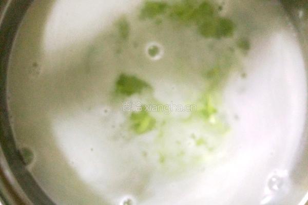 绿色蔬菜打卤面的做法图解24