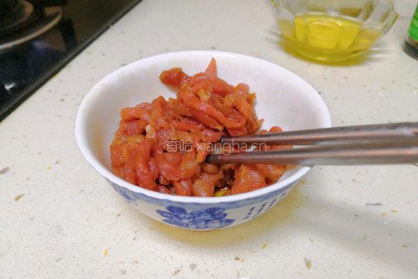 土豆青椒炒肉的做法图解1