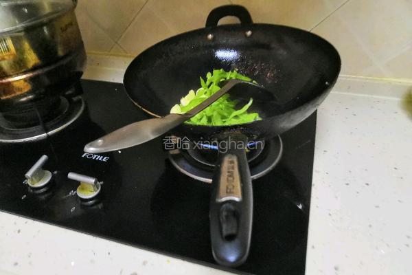 土豆青椒炒肉的做法图解4